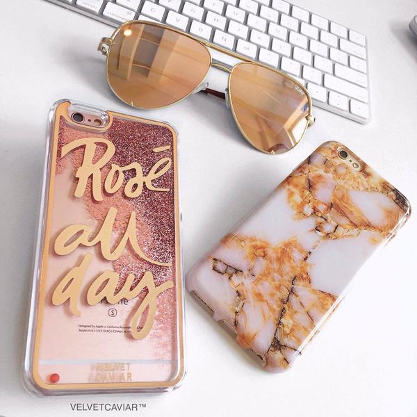 Amber Gold Marble iPhone Case - Image 32
