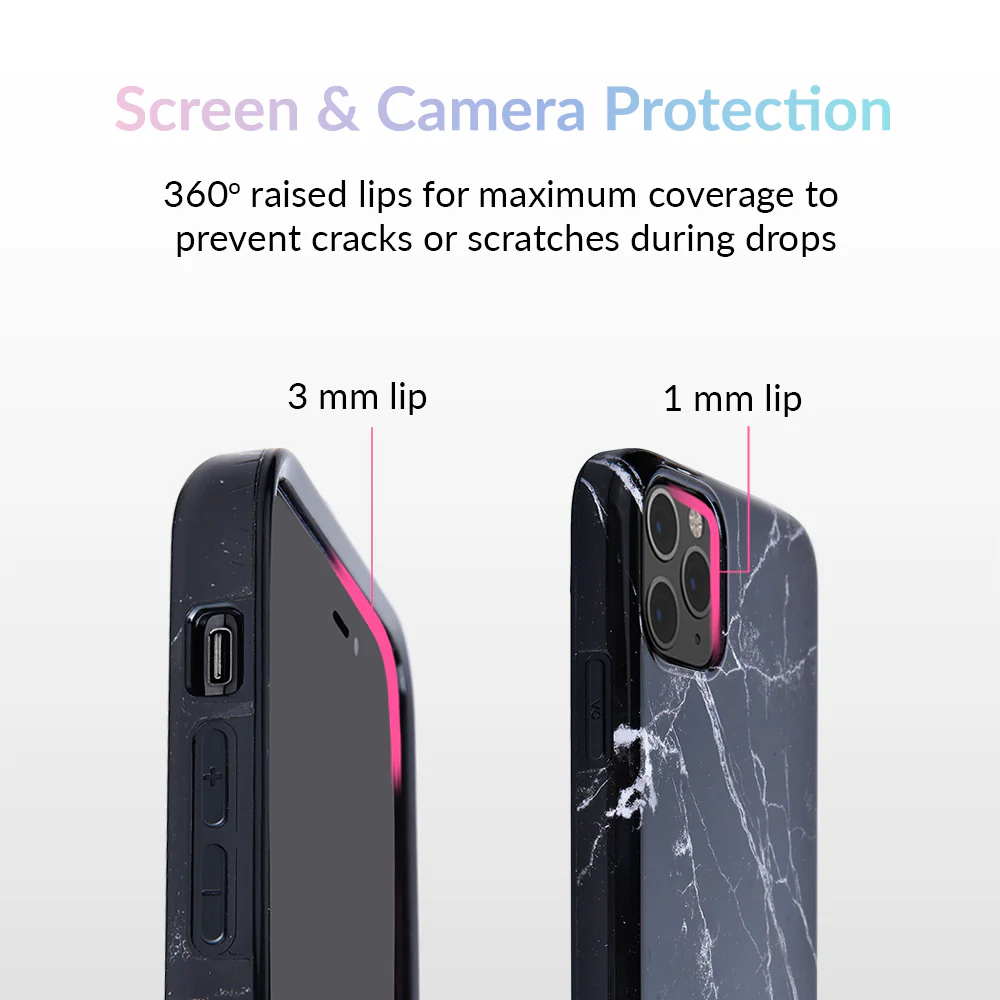 Black Marble iPhone Case - Image 51