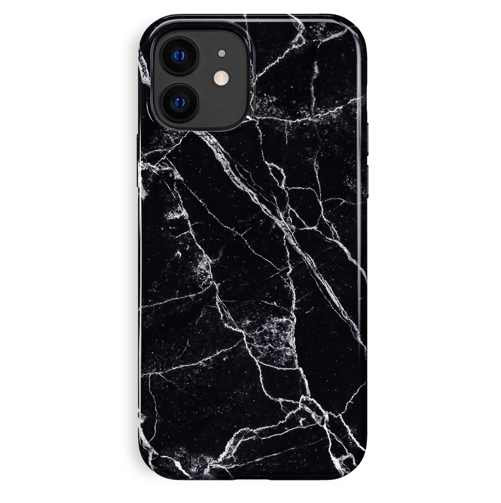 Black Marble iPhone Case - Image 78