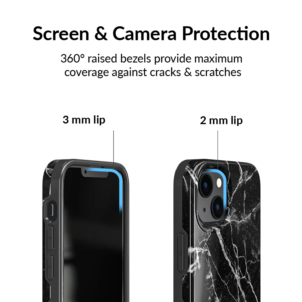 Black Marble iPhone Case - Image 92