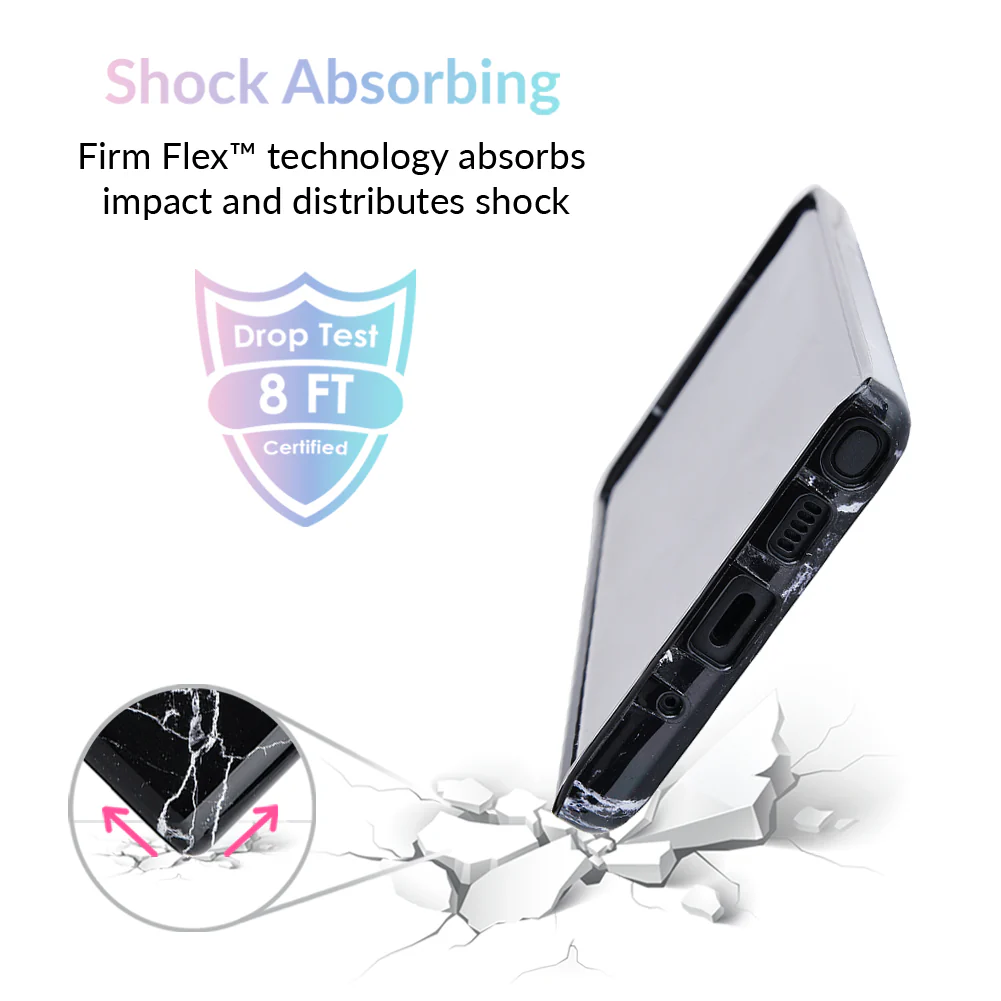 Black Marble Samsung Case - Image 50