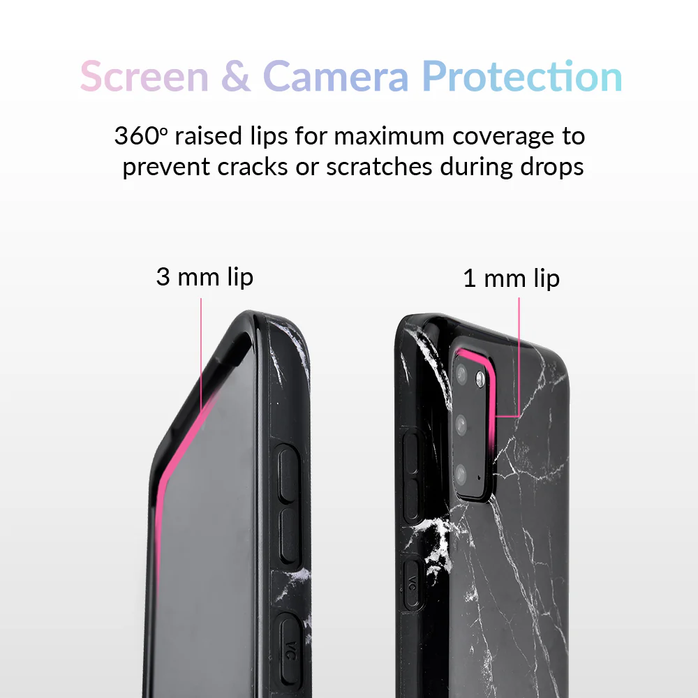 Black Marble Samsung Case - Image 54