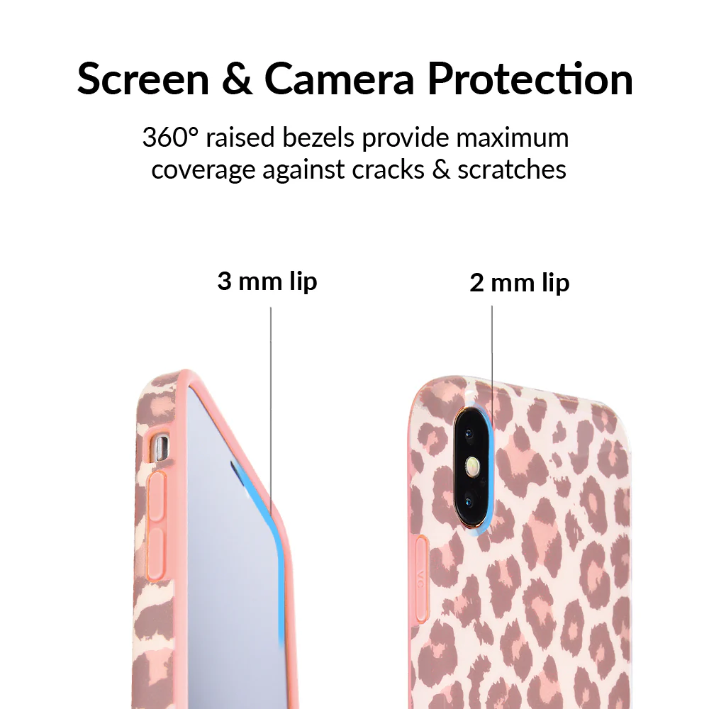 Blush Leopard iPhone Case - Image 15
