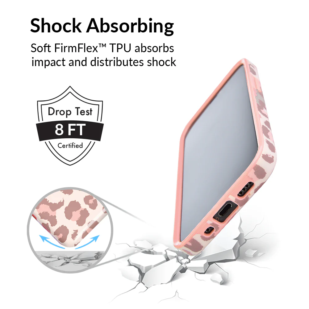 Blush Leopard iPhone Case - Image 69