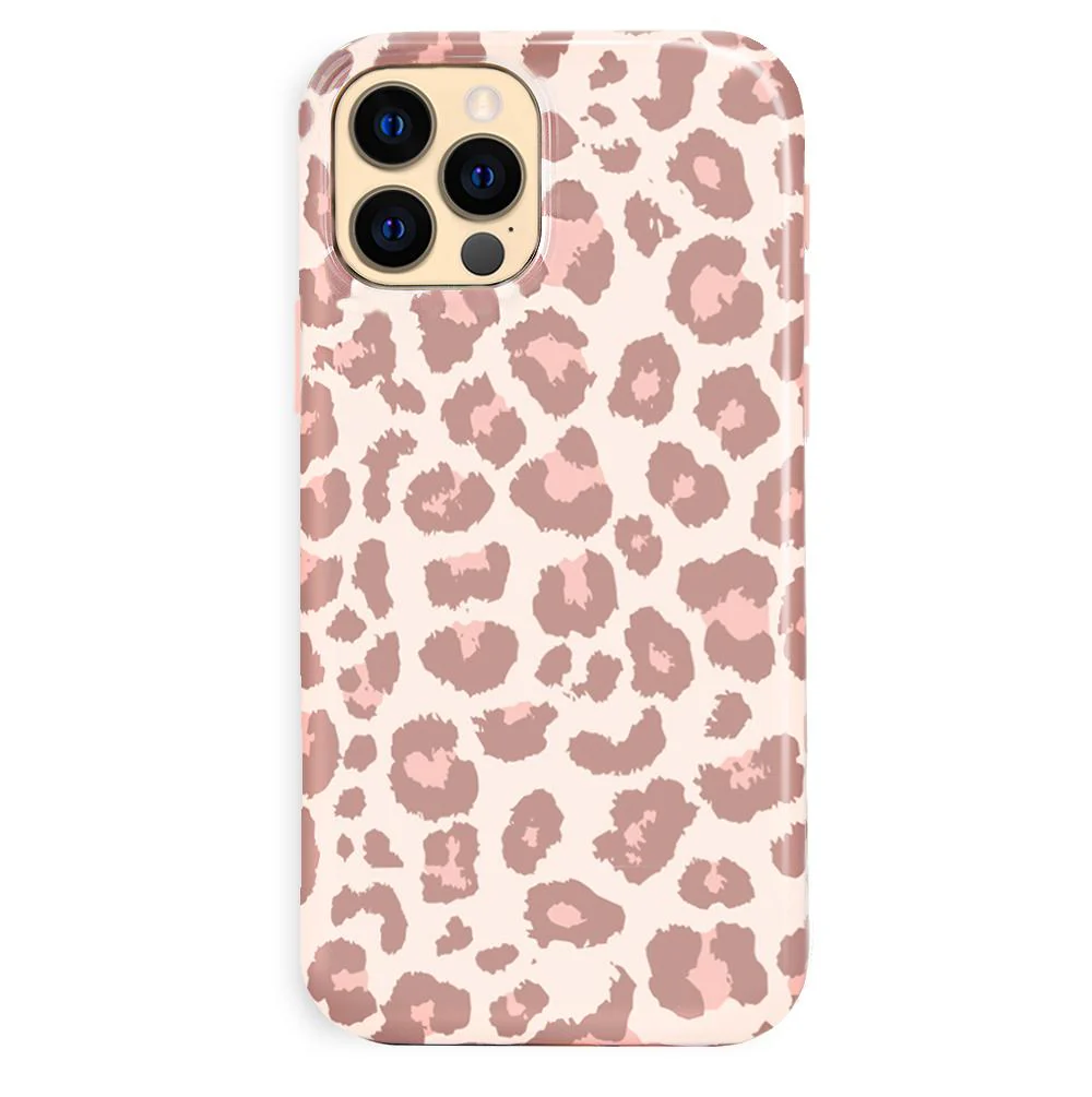 Blush Leopard iPhone Case - Image 90