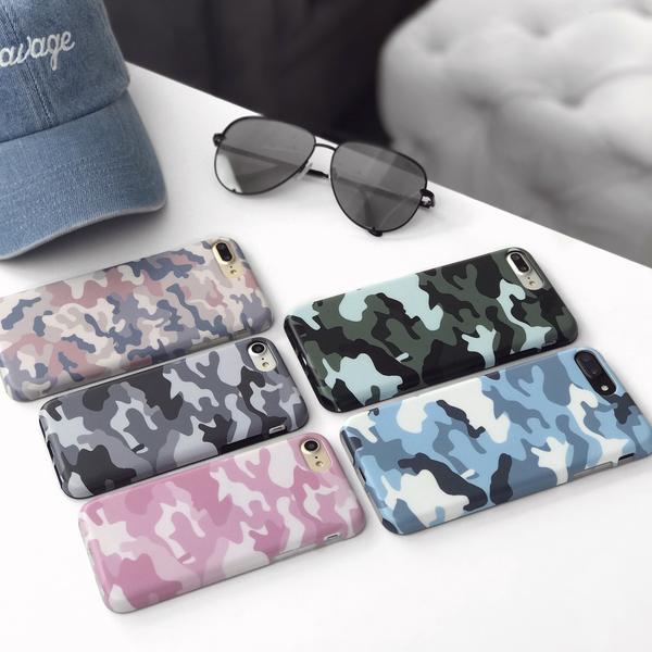 Gray Camo iPhone Case - Image 28