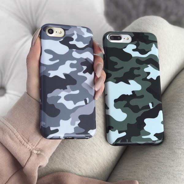 Gray Camo iPhone Case - Image 44