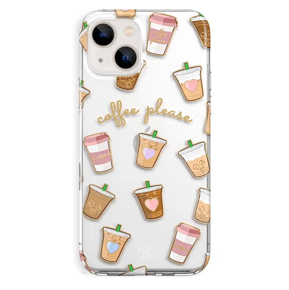 Coffee First iPhone Case - Image 76