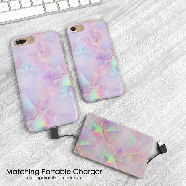 Cotton Candy Marble iPhone Case - Image 27