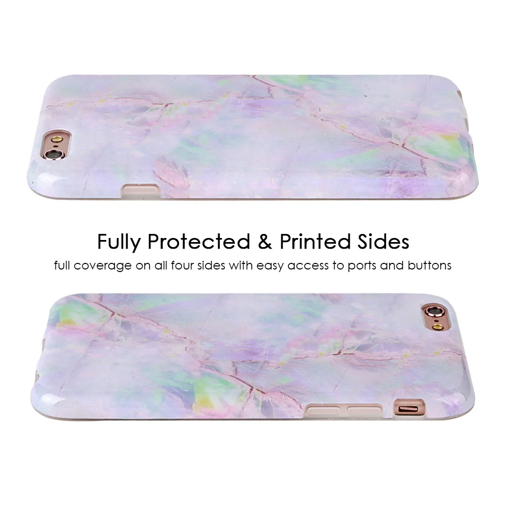 Cotton Candy Marble iPhone Case - Image 49