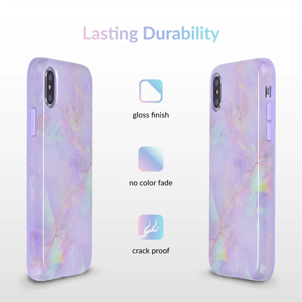 Cotton Candy Marble iPhone Case - Image 54