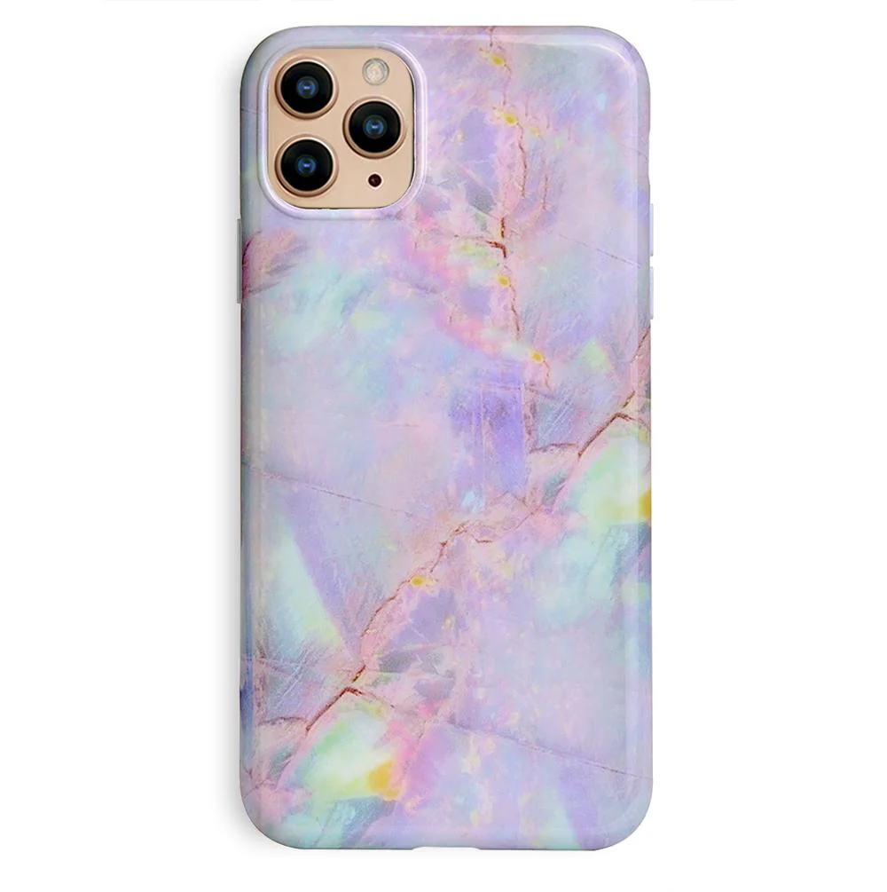 Cotton Candy Marble iPhone Case - Image 78