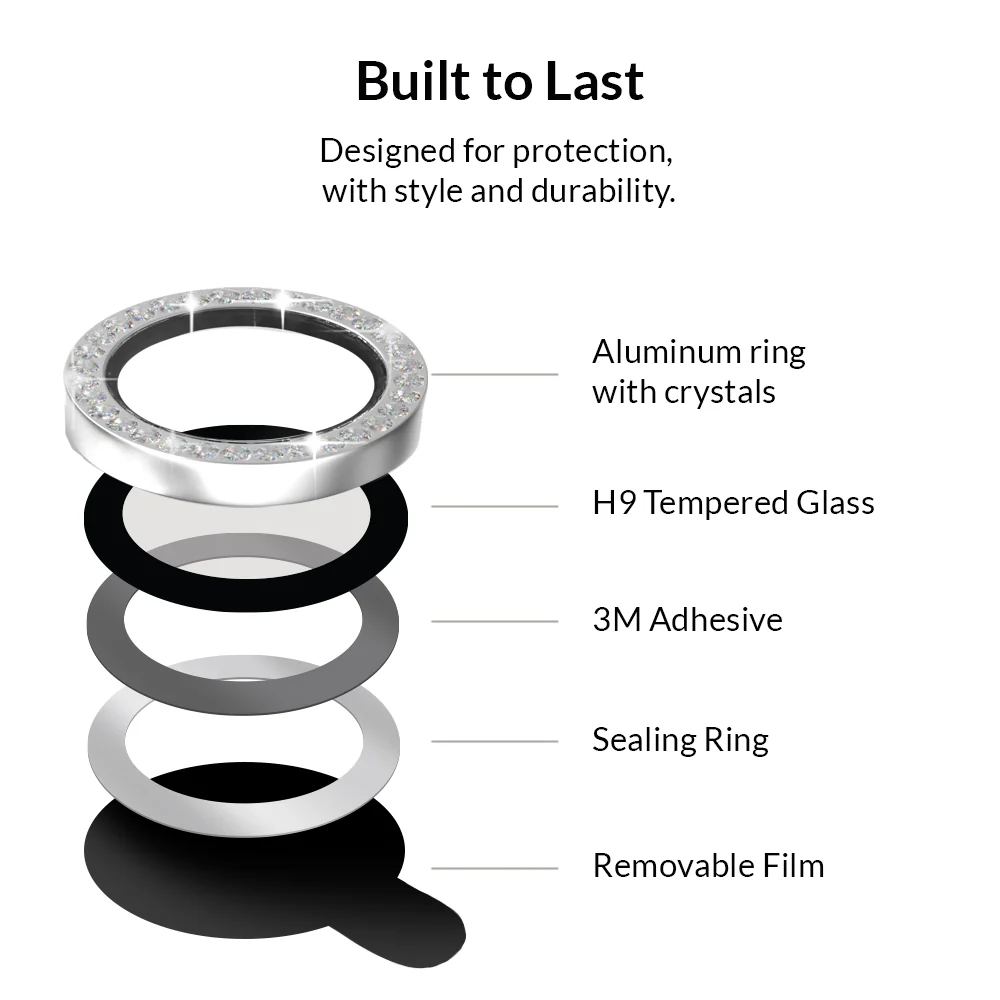 Crystal Camera Lens Protector - Image 41