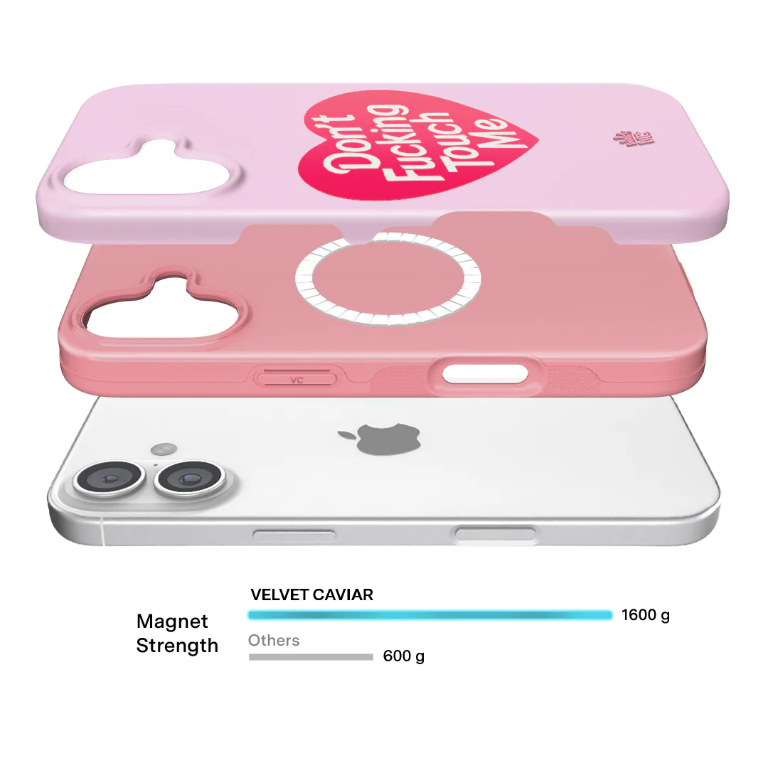 Don't F Touch Me iPhone Case - Image 177