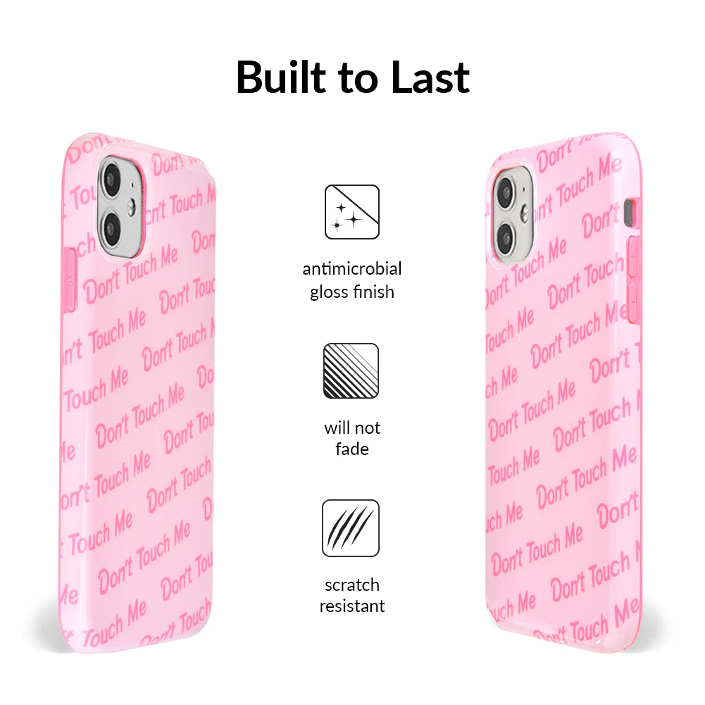 Don't Touch iPhone Case - Image 35