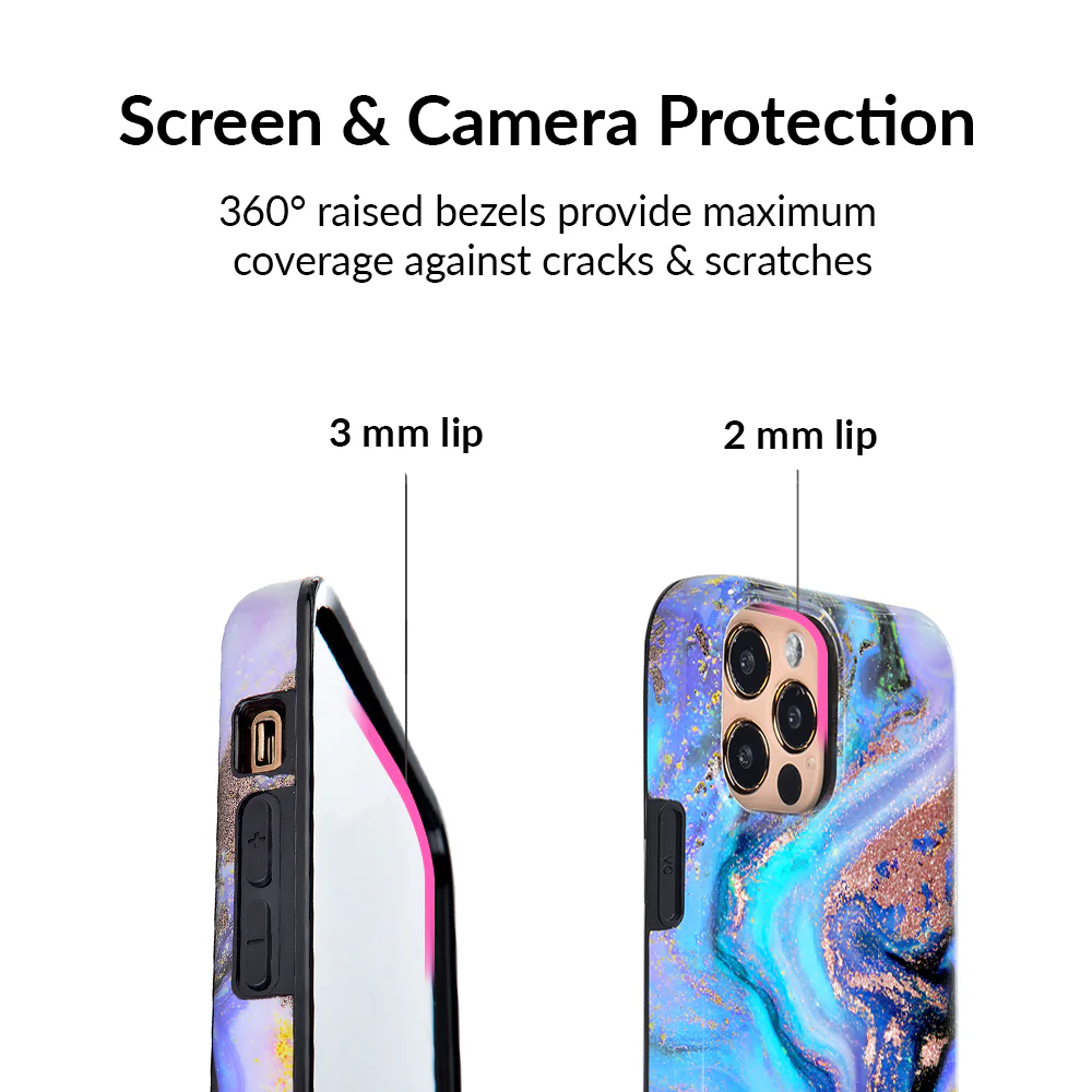 Galaxy Glitter iPhone Case - Image 57