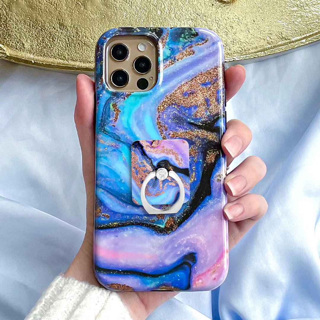 Galaxy Glitter iPhone Case - Image 68