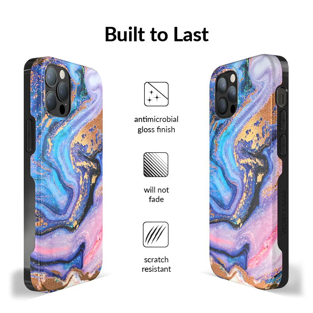 Galaxy Glitter iPhone Case - Image 94