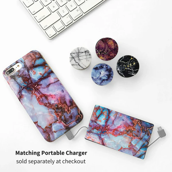 Galaxy Marble iPhone Case - Image 18