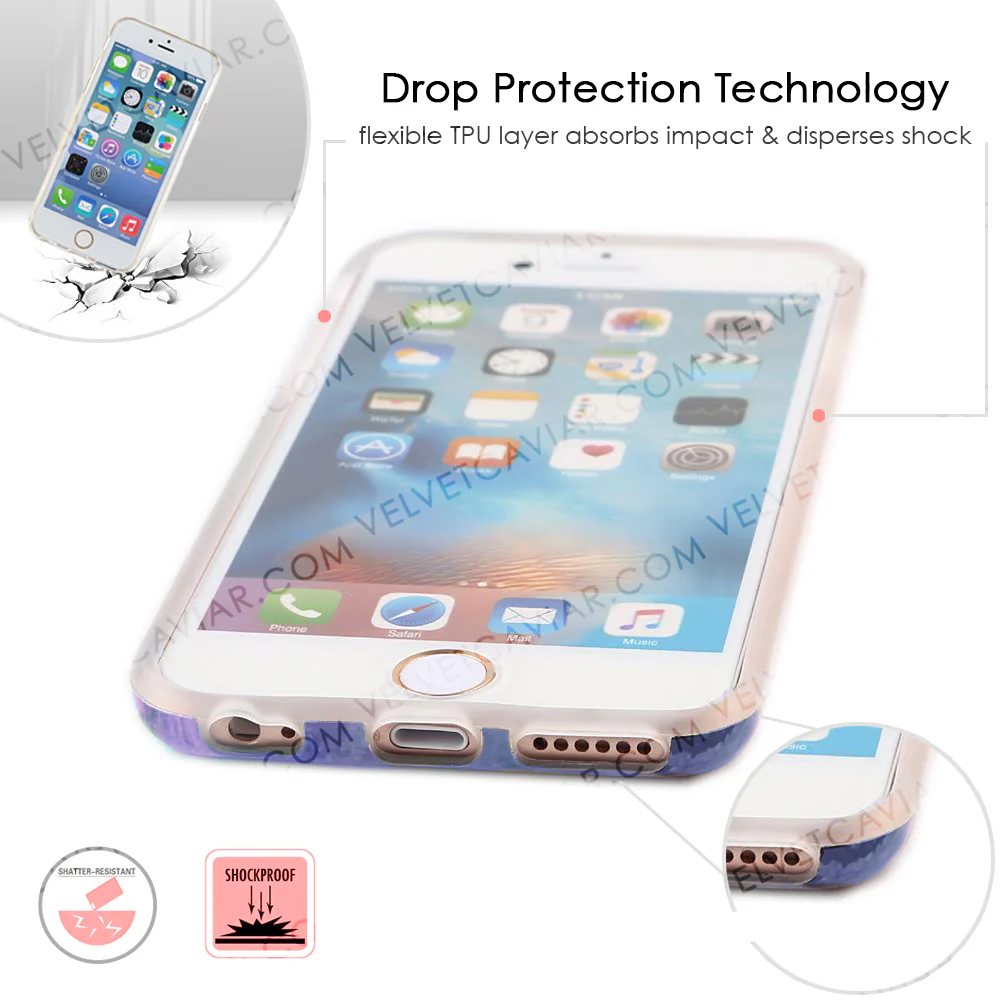Galaxy Marble iPhone Case - Image 37