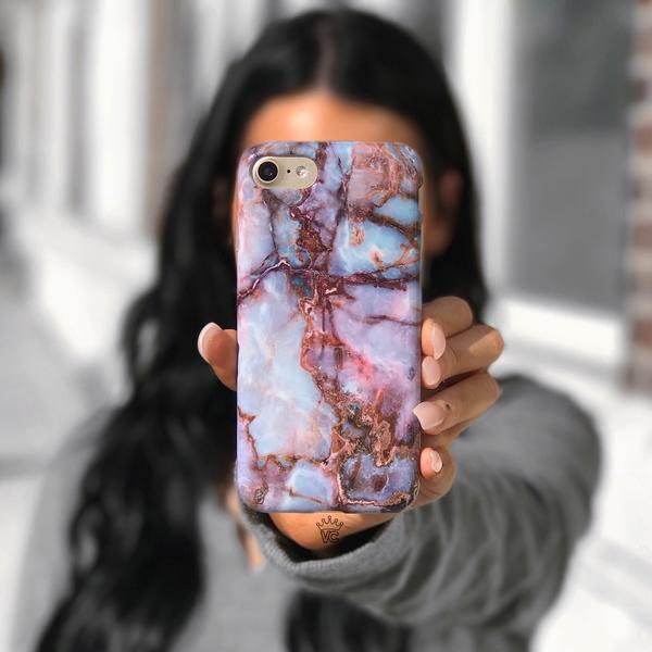 Galaxy Marble iPhone Case - Image 51