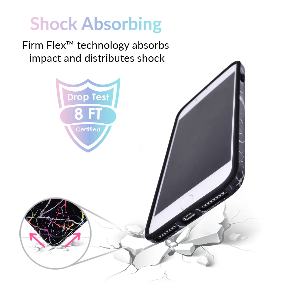 Holo Black Marble iPhone Case - Image 38