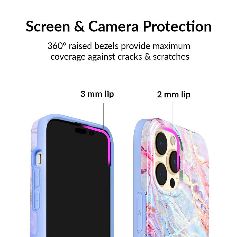 Holo Moonstone Marble iPhone Case - Image 119