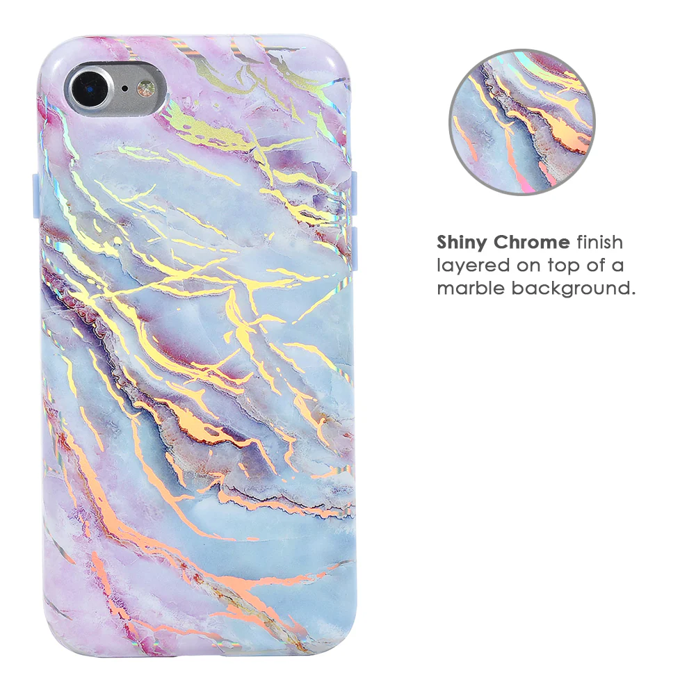 Holo Moonstone Marble iPhone Case - Image 12