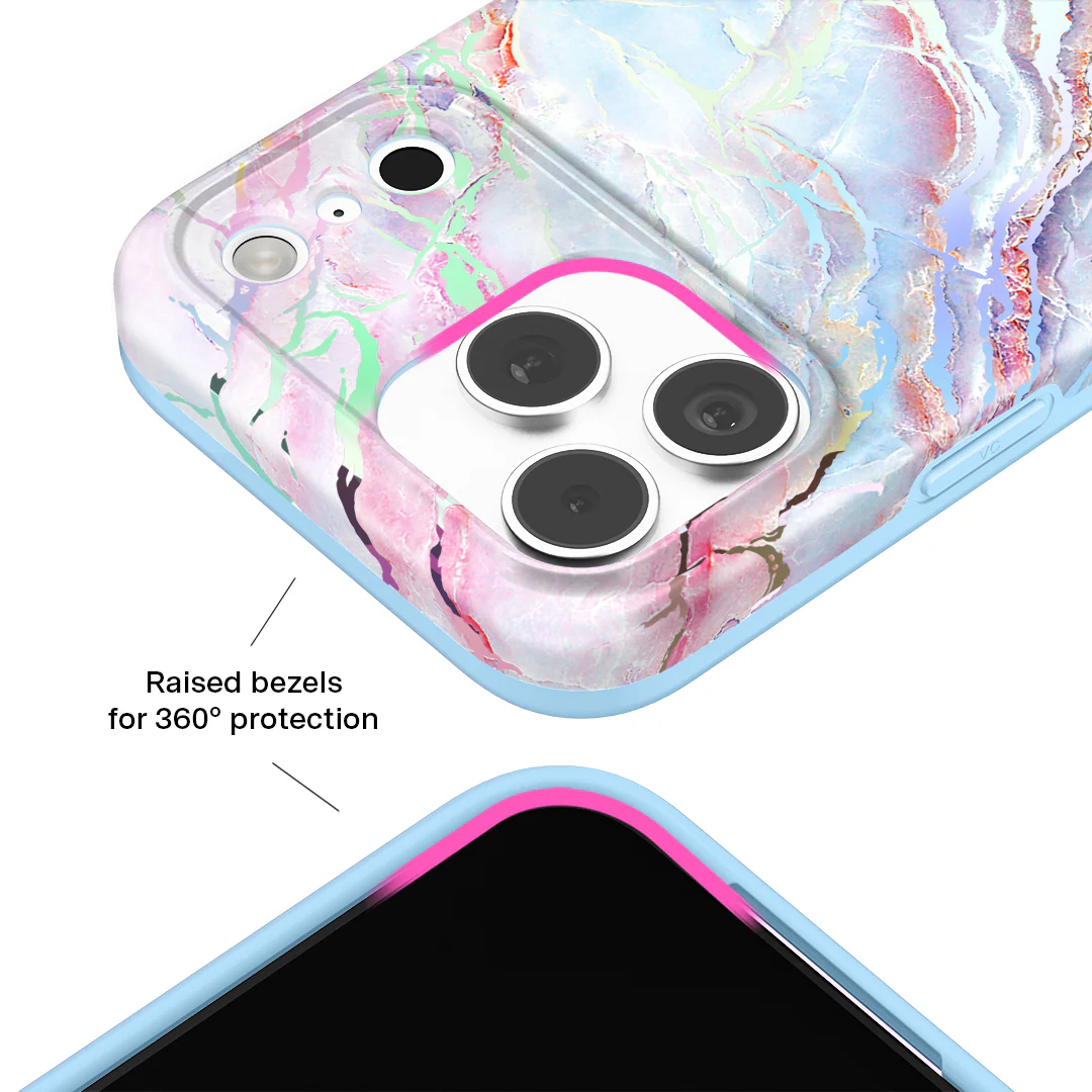 Holo Moonstone Marble iPhone Case - Image 175