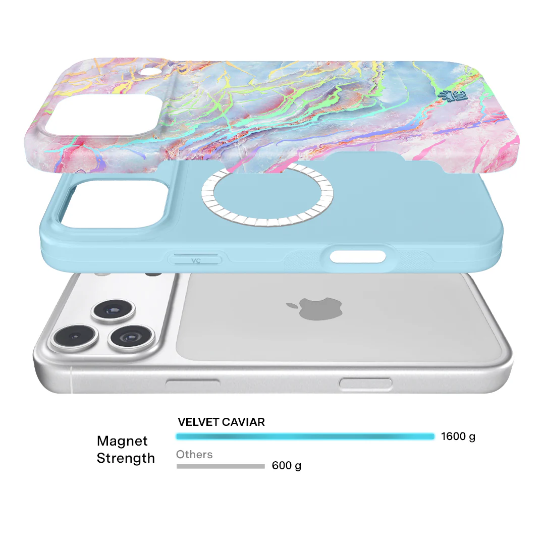 Holo Moonstone Marble iPhone Case - Image 176