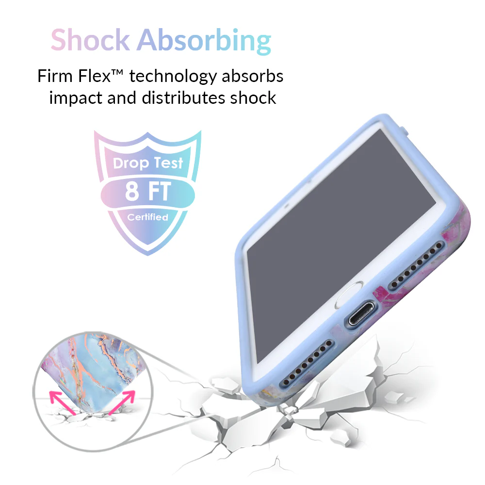 Holo Moonstone Marble iPhone Case - Image 27