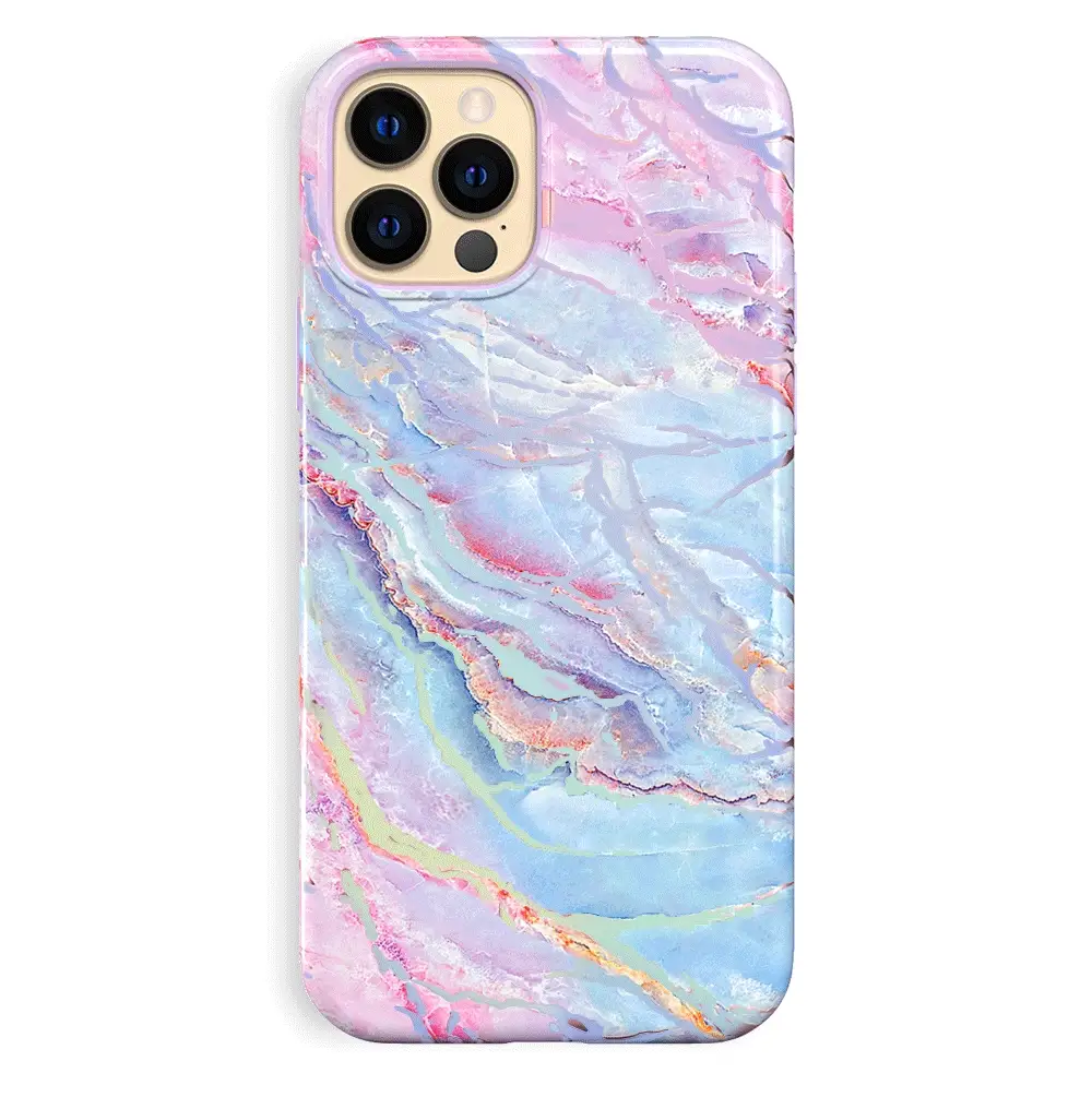Holo Moonstone Marble iPhone Case - Image 67