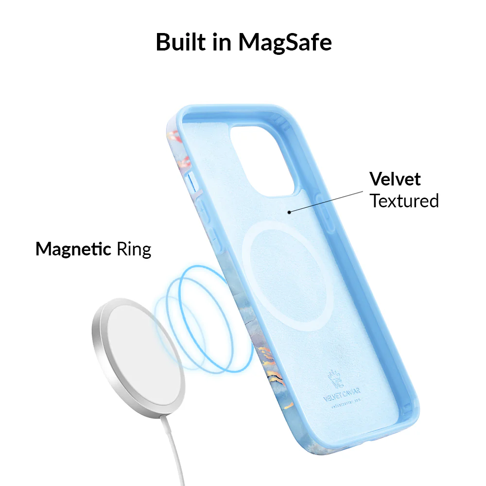 Holo Moonstone Marble iPhone Case - Image 81
