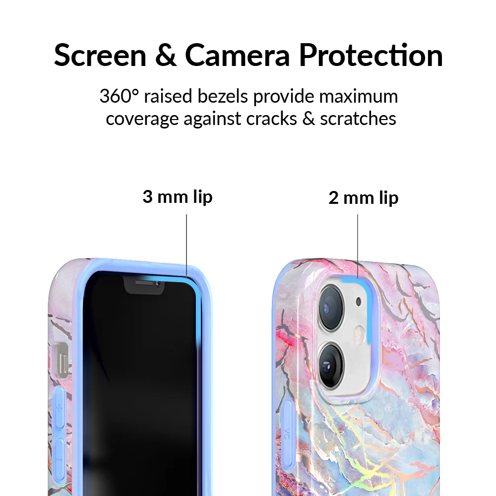 Holo Moonstone Marble iPhone Case - Image 83