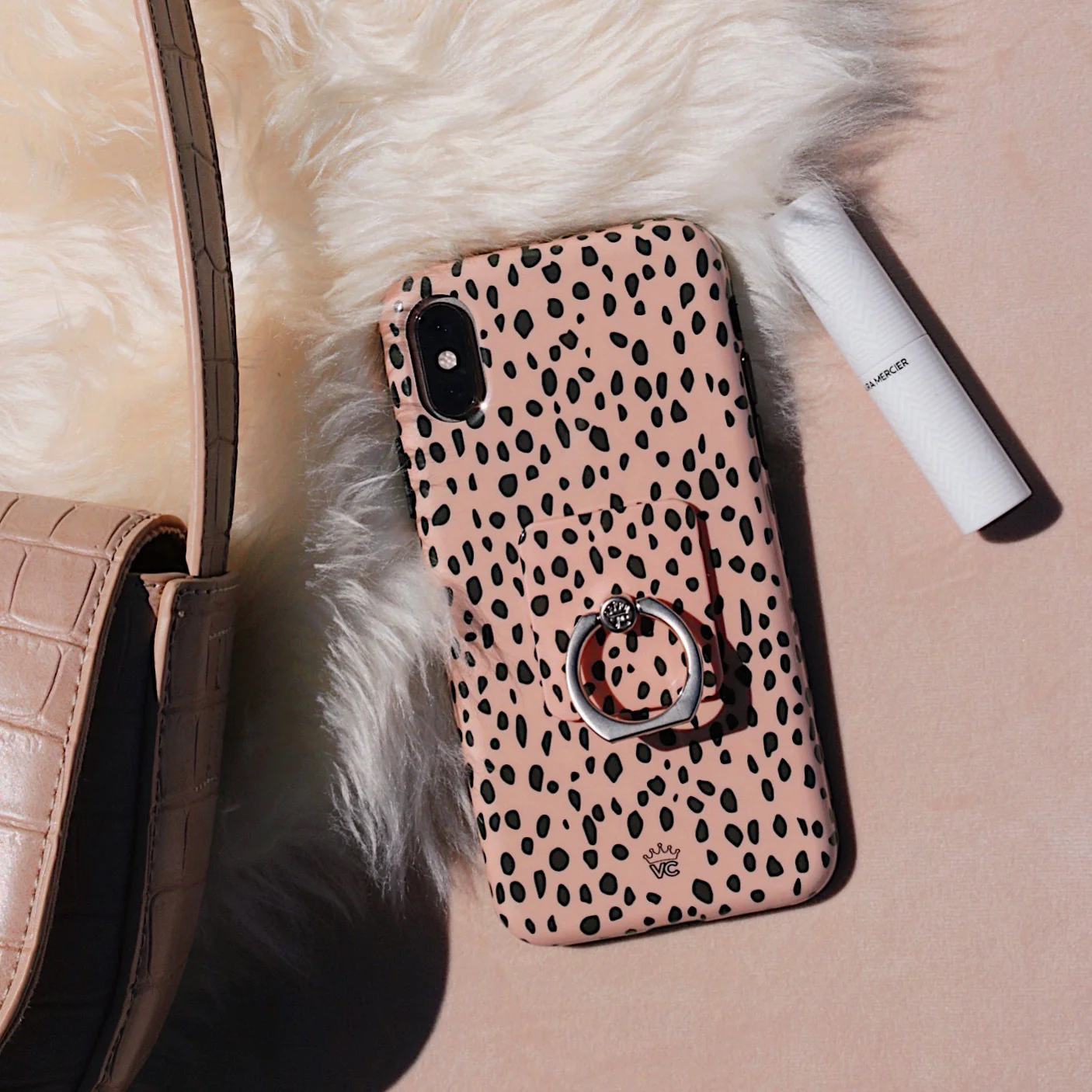 Spotted Nude Cheetah iPhone Case - Image 42