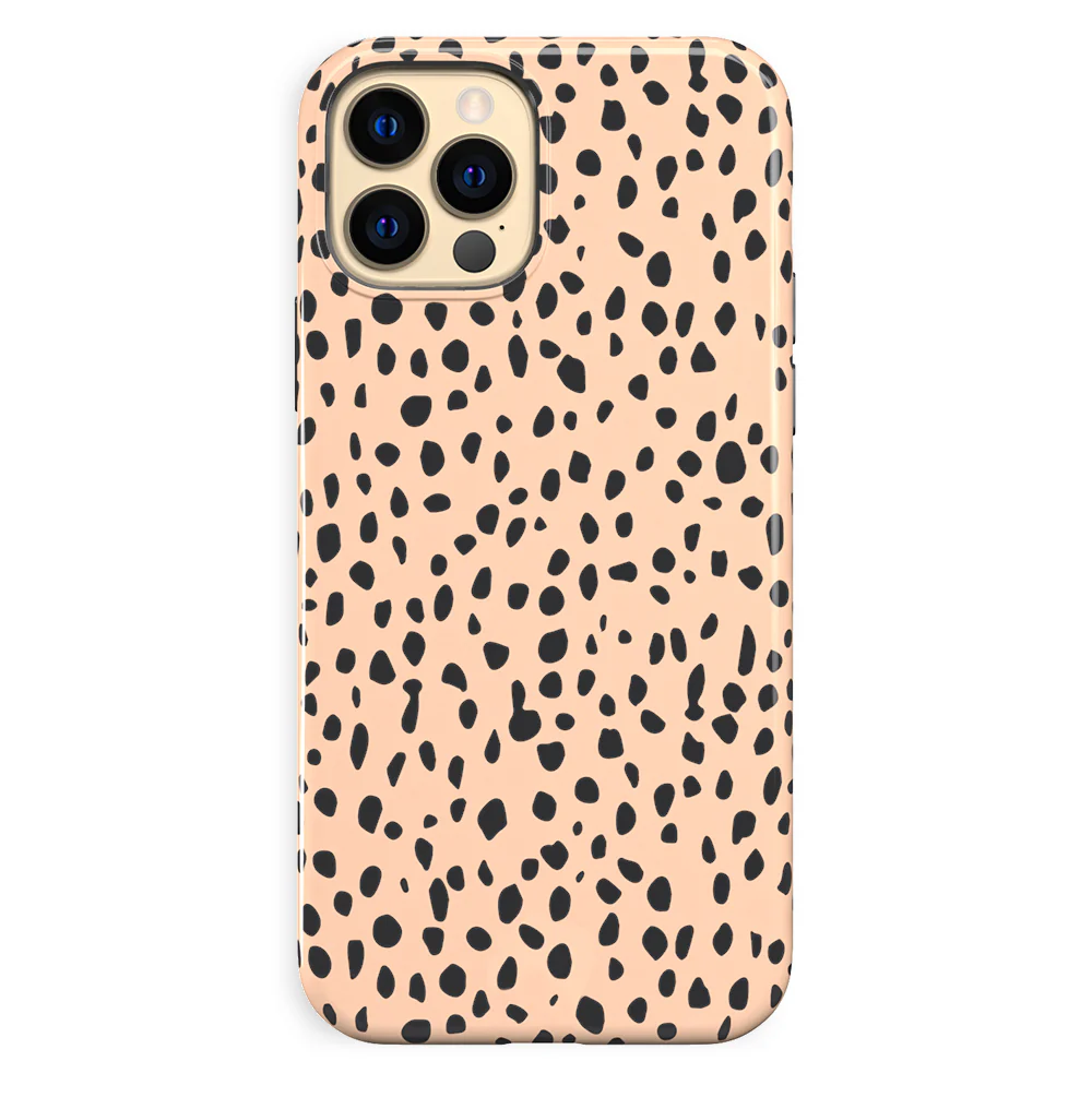 Spotted Nude Cheetah iPhone Case - Image 47