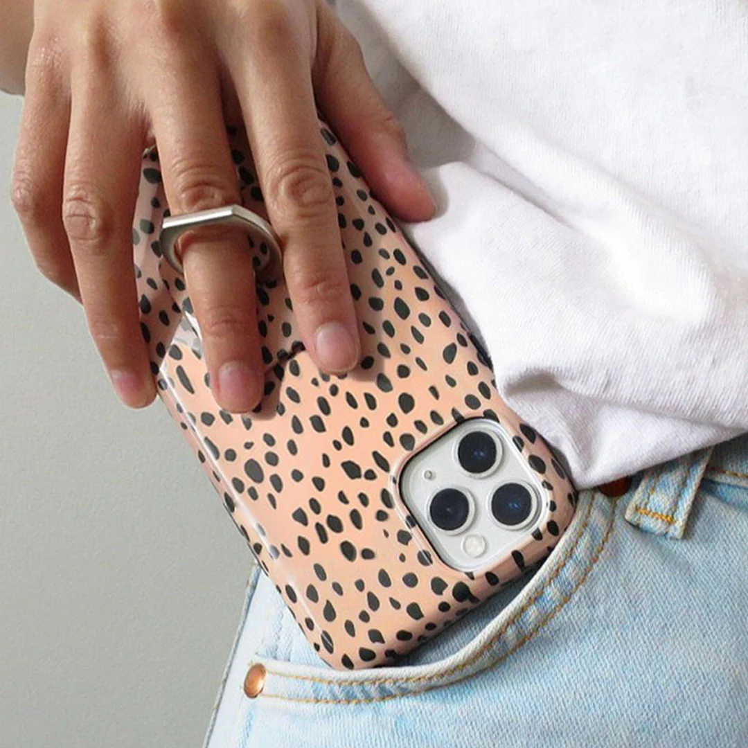 Spotted Nude Cheetah iPhone Case - Image 66
