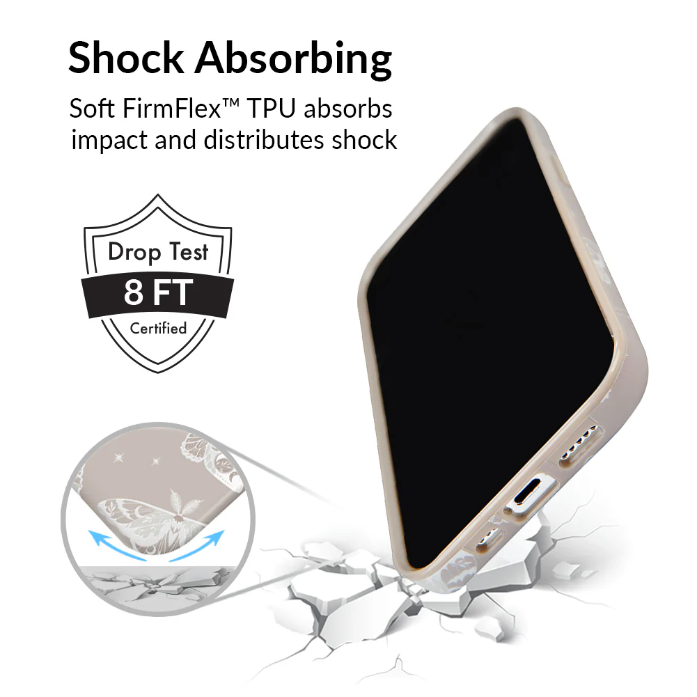 Moonlight Moths iPhone Case - Image 70