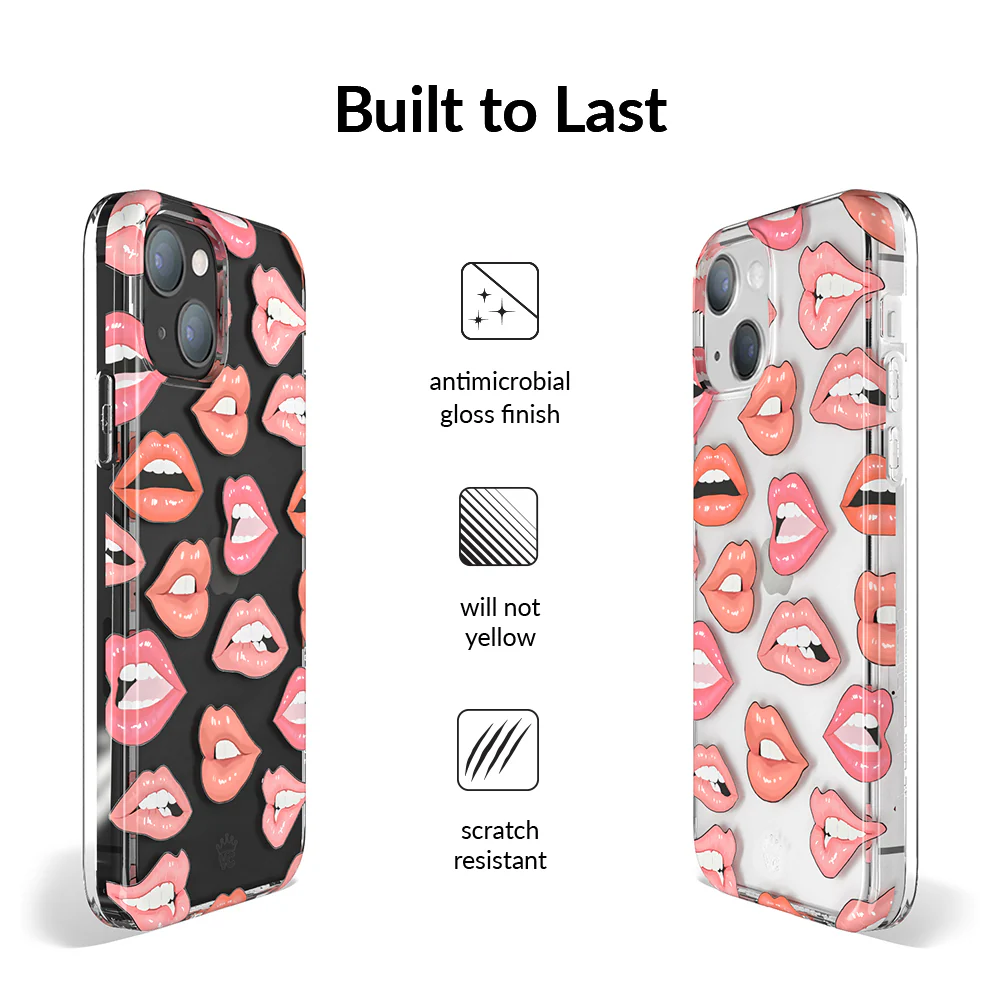 Nude Lips iPhone Case - Image 100
