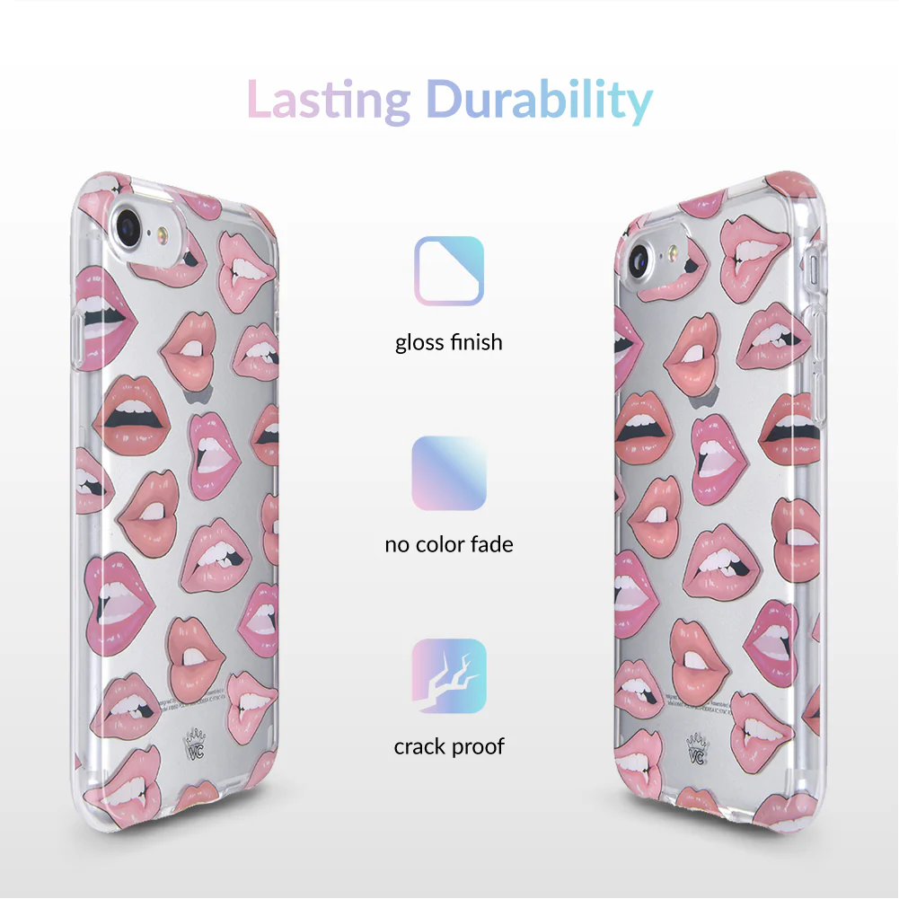Nude Lips iPhone Case - Image 12