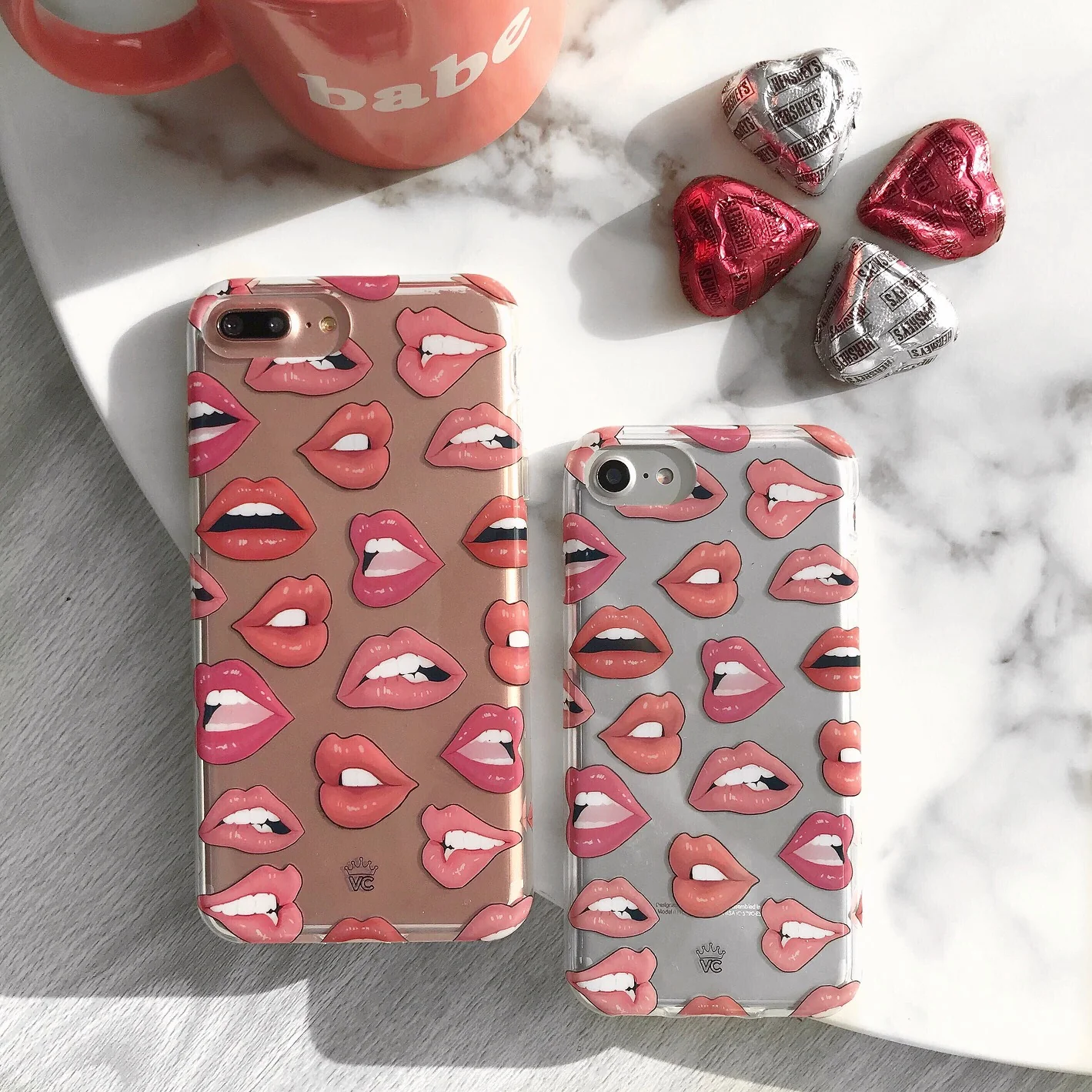 Nude Lips iPhone Case - Image 20