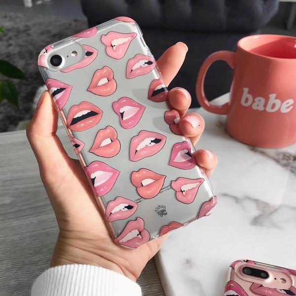 Nude Lips iPhone Case - Image 53