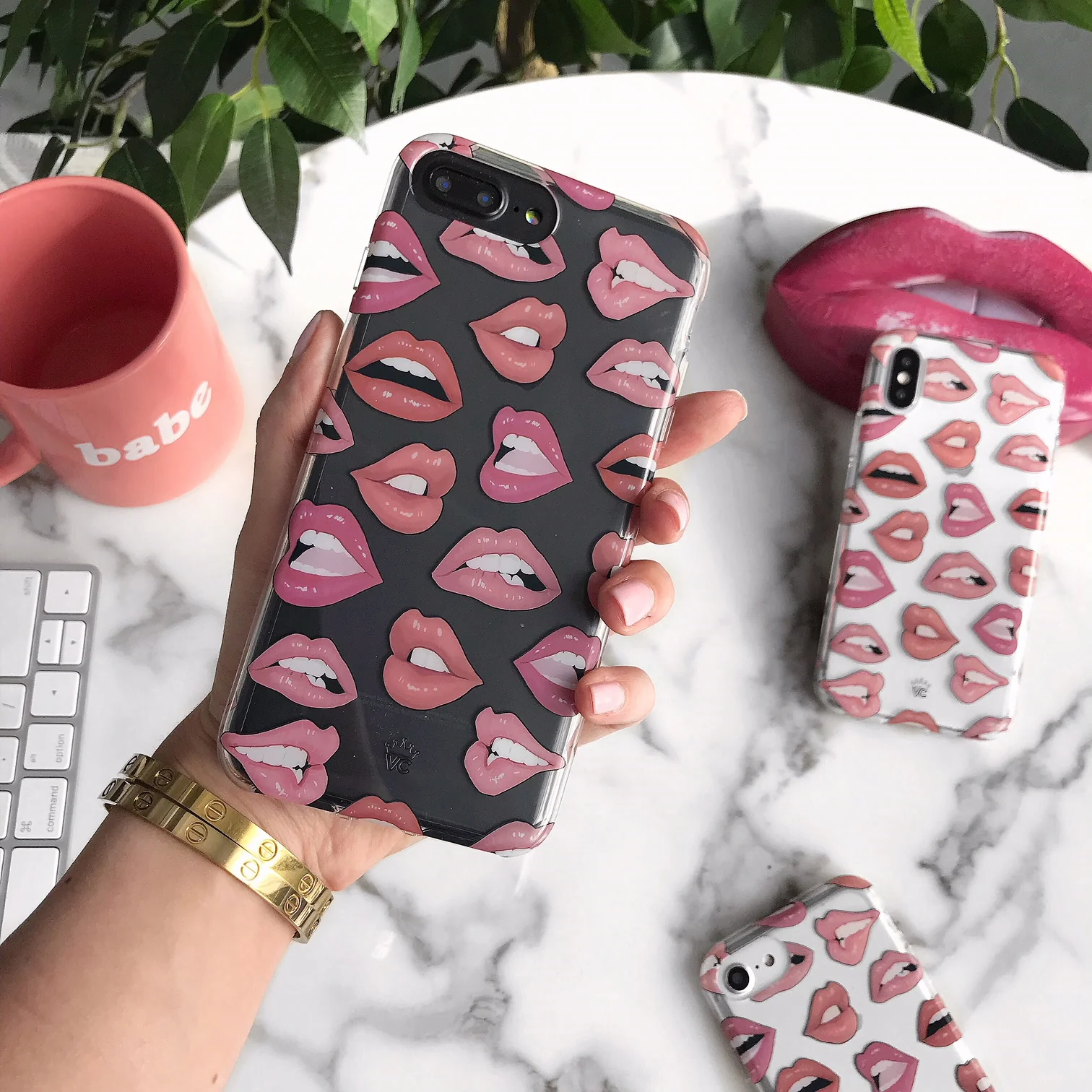 Nude Lips iPhone Case - Image 7