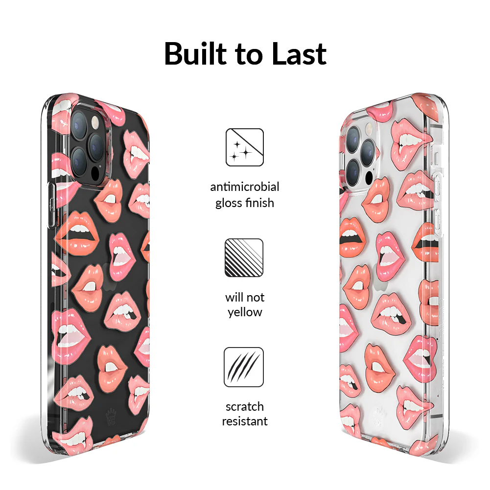 Nude Lips iPhone Case - Image 76
