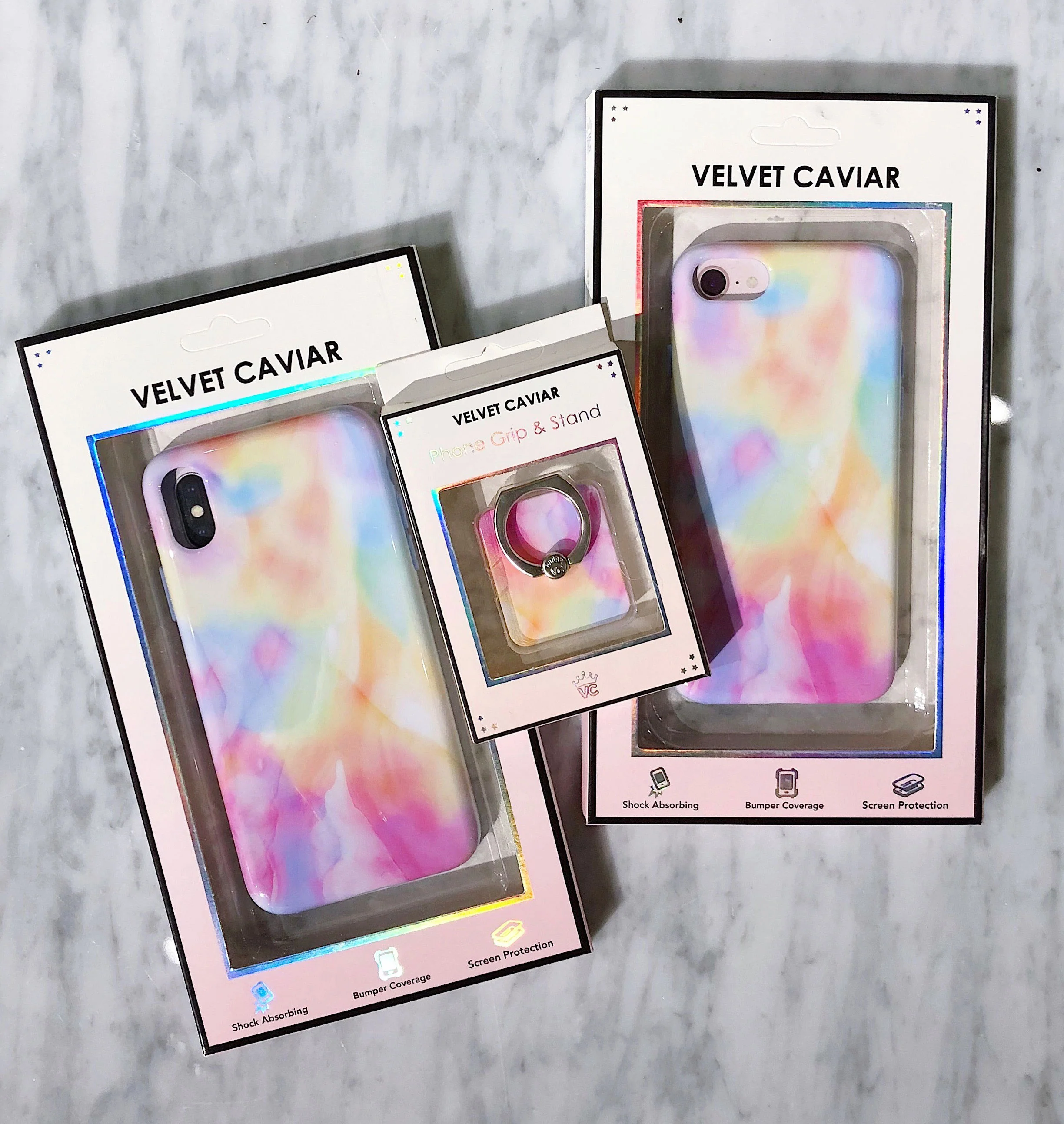 Pastel Tie Dye iPhone Case - Image 14
