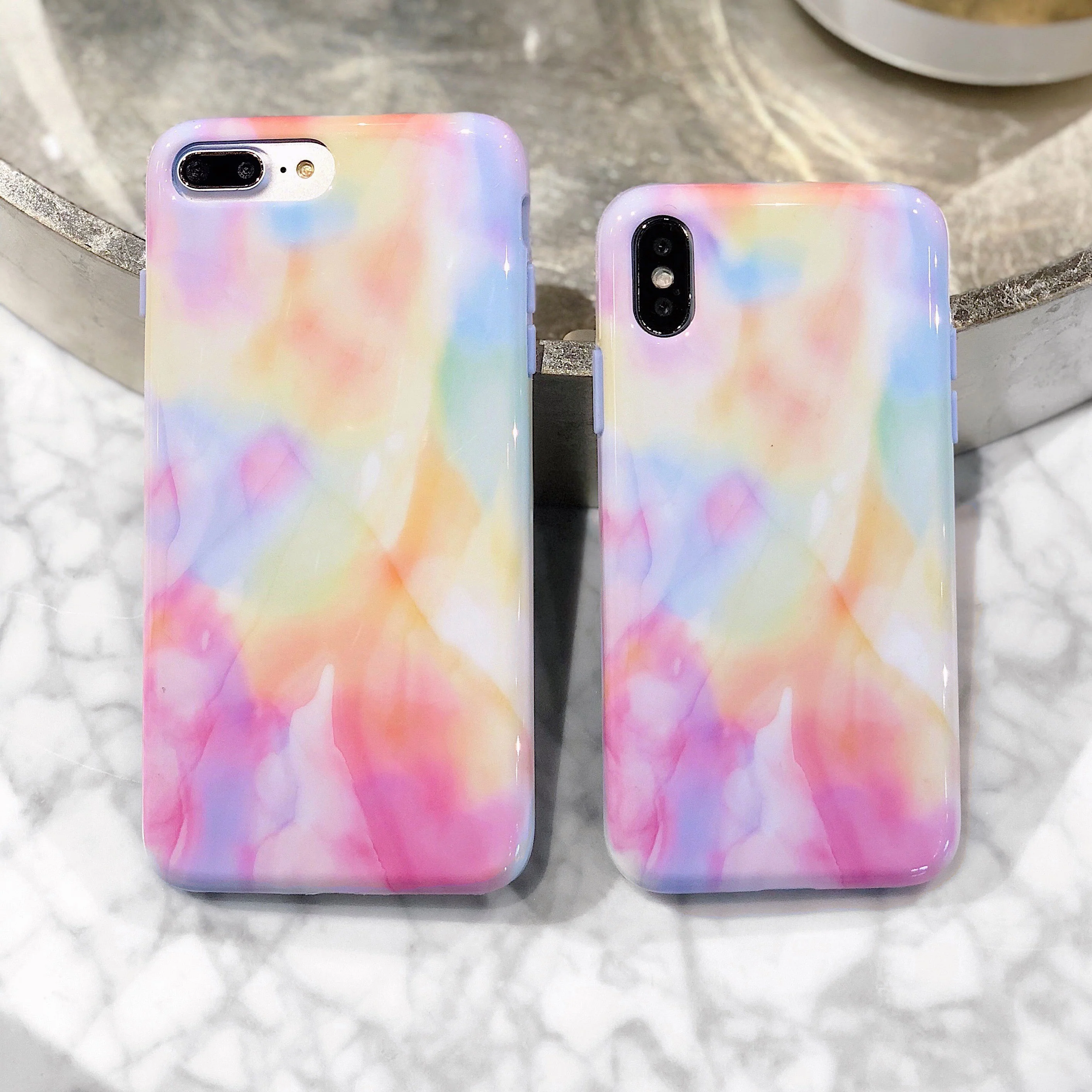 Pastel Tie Dye iPhone Case - Image 28
