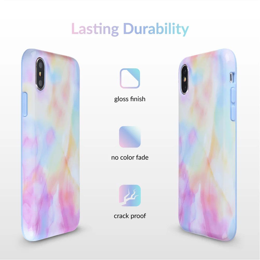 Pastel Tie Dye iPhone Case - Image 40