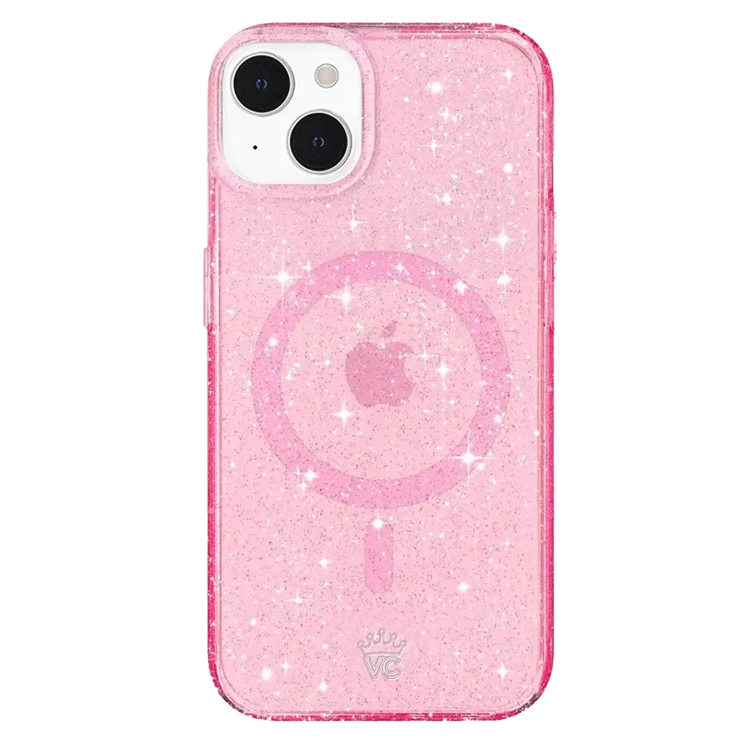 Pink Stardust Glitter iPhone Case - Image 101