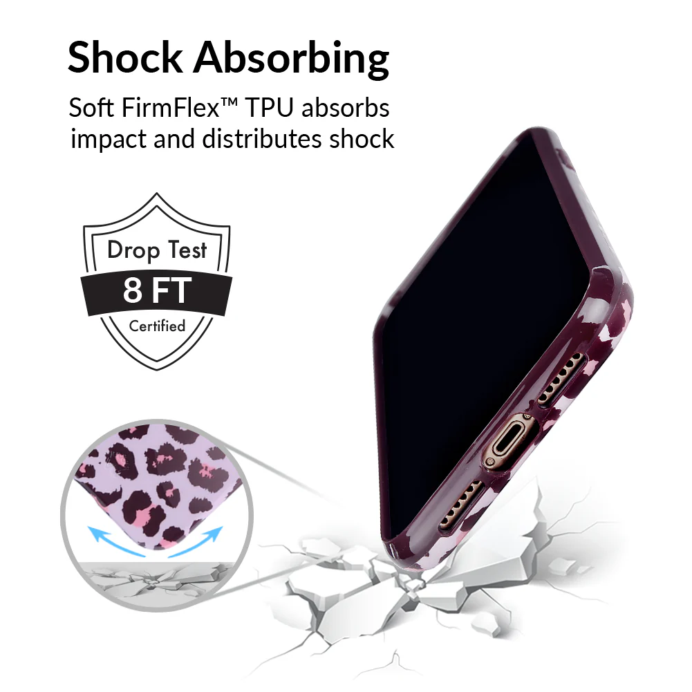 Purrfect Pink Leopard iPhone Case - Image 46