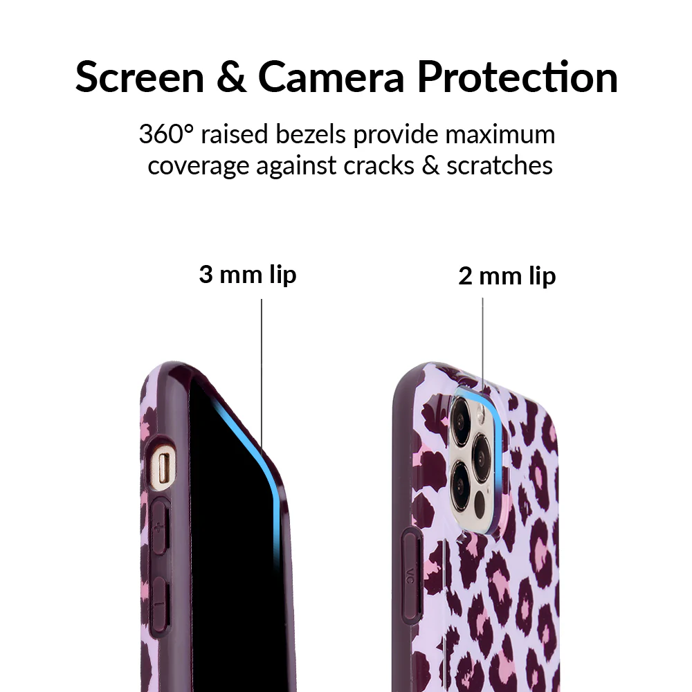 Purrfect Pink Leopard iPhone Case - Image 61